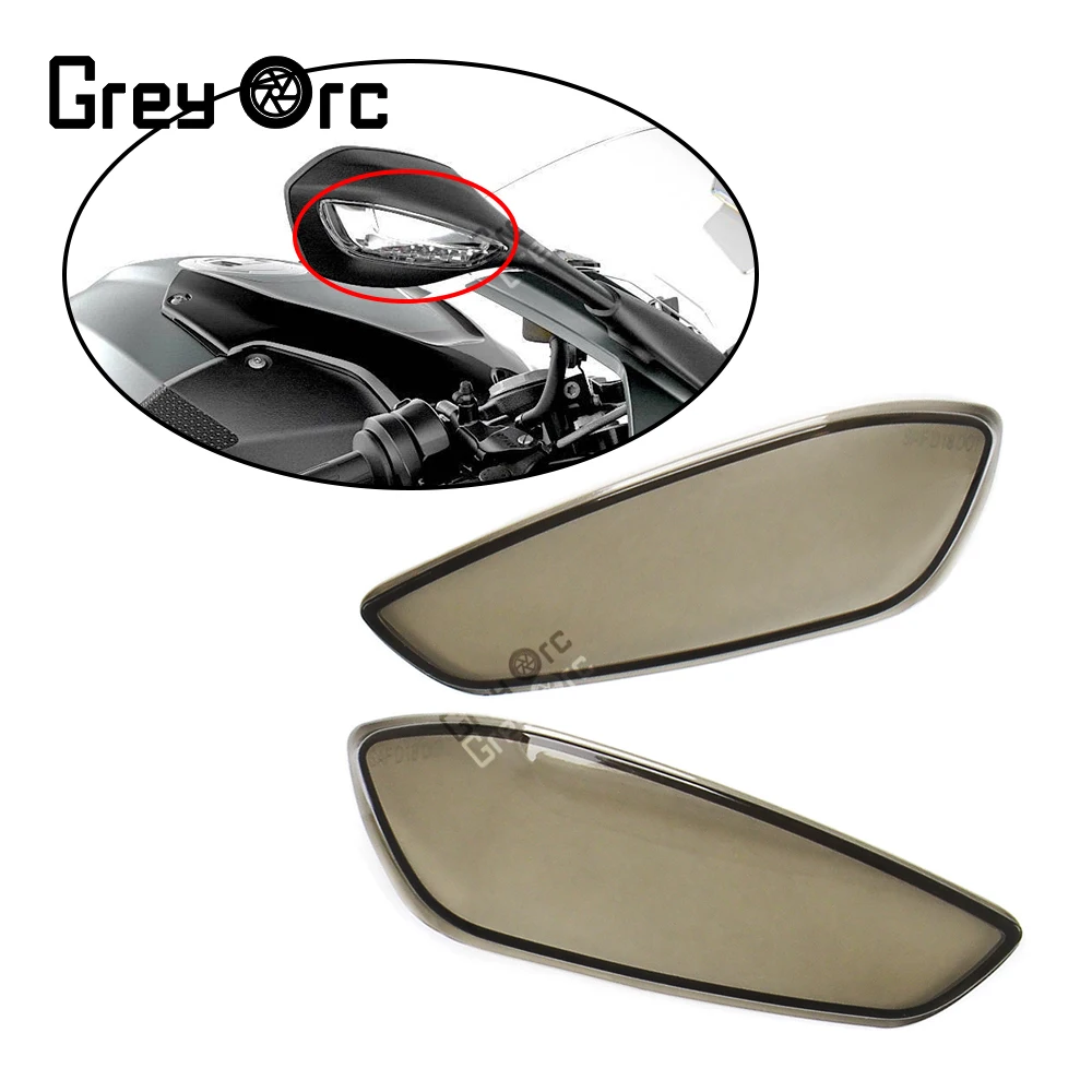 

Rear Mirrors ABS Light Cover Motorcycle Rearview LED Turn Signal Lamp Lens For Bmw S1000RR S1000 S 1000 RR 2019-2020 2021 2022