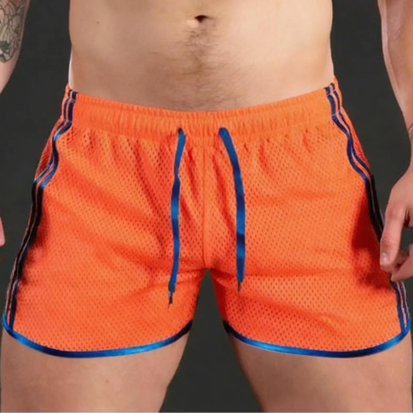 Men's Quick-Dry Athletic Shorts for Running, Workout, and Swim