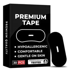 Gentle Sleep Breath Strips - Anti - Snoring Mouth Tape for Restful Nights at Home or Travel (With Holes)