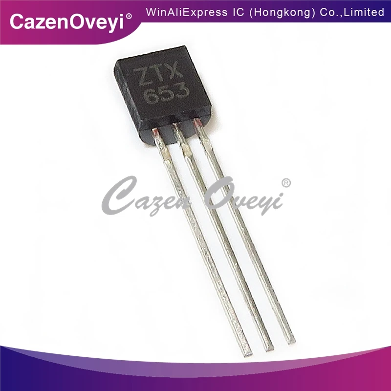 

5 шт. ZTX653 653 TO-92