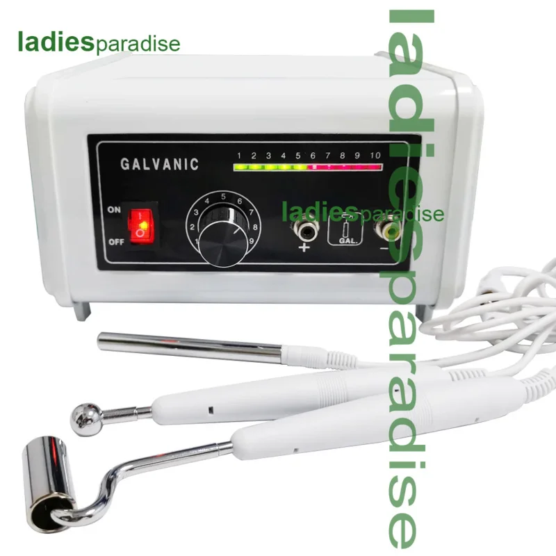 Galvanic Current Electroporator Device Skin Tightening Face Lift Microcurrent Machine Anti-aging Wrinkle Removal Apparatus