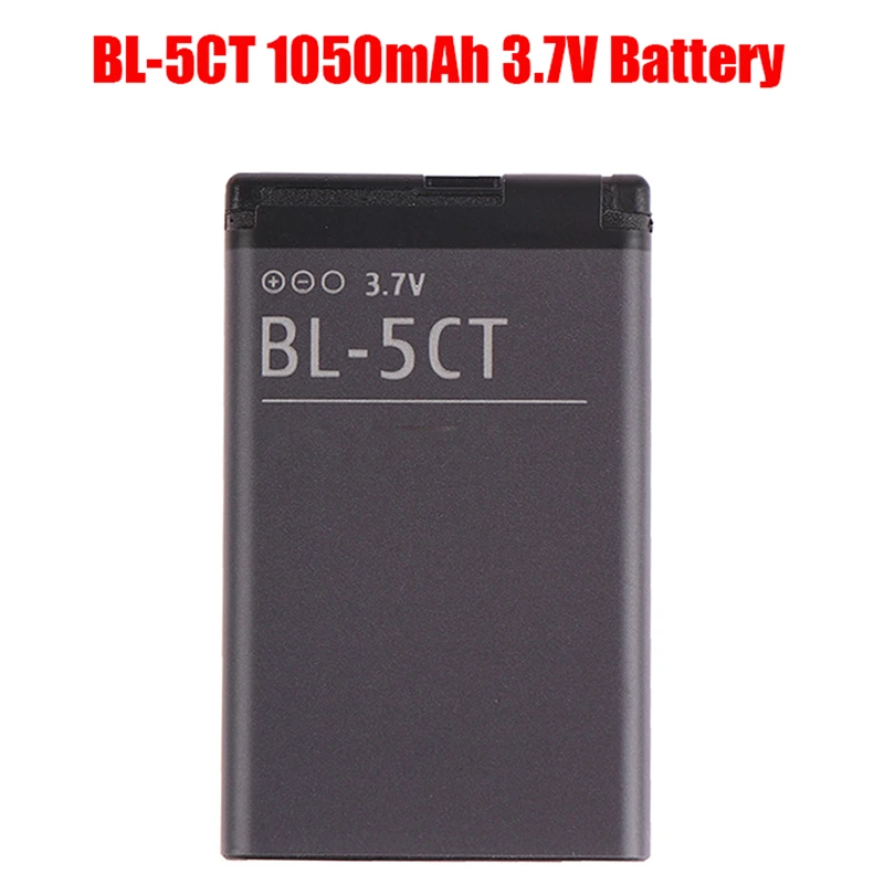 BL 5CT 1050mAh 3.7V Rechargeable Mobile Phone Replacement Battery For