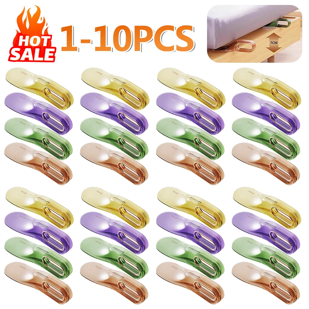 휴대용 매트리스 웨지 리프터, 인체 공학적 다기능, 가정용 침대 만들기 도구, 언더 매트리스 웨지 엘리베이터, 1-10 개 