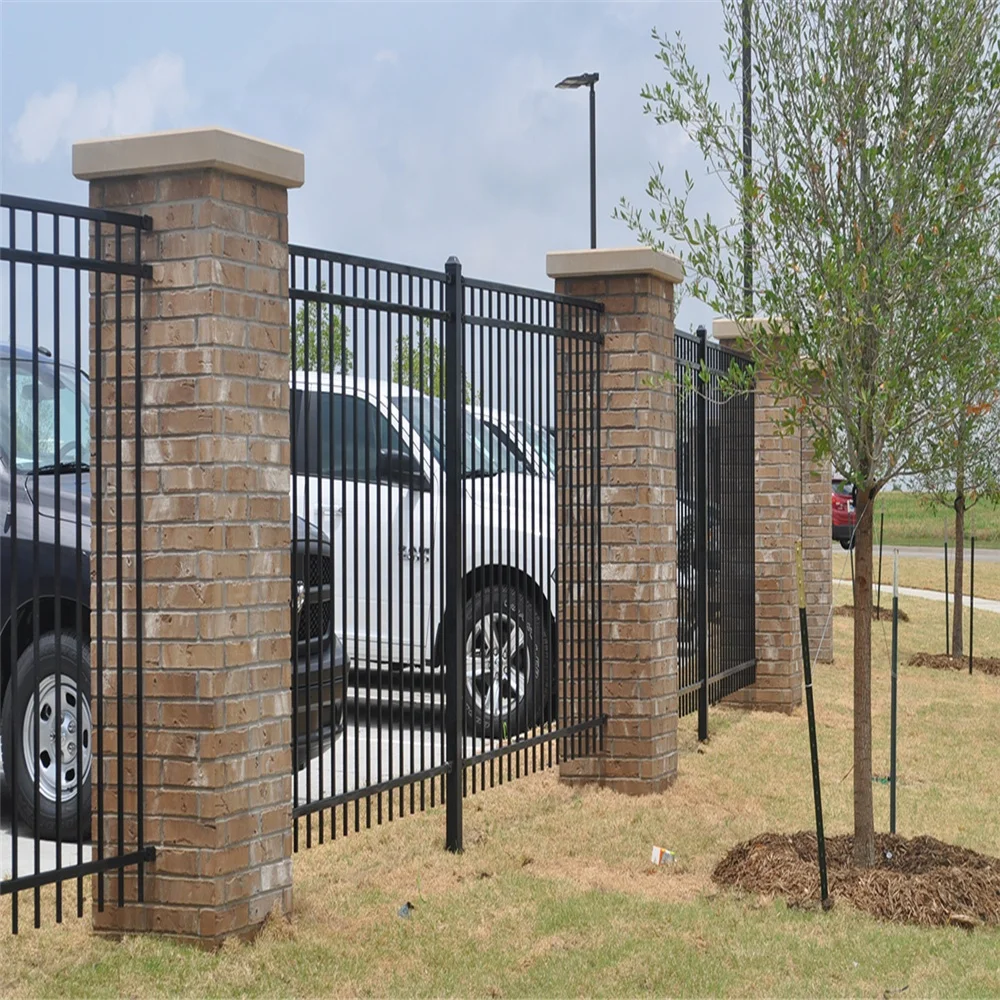 Aluminum fence panels posts gates hardware 4