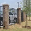Aluminum fence panels posts gates hardware 4