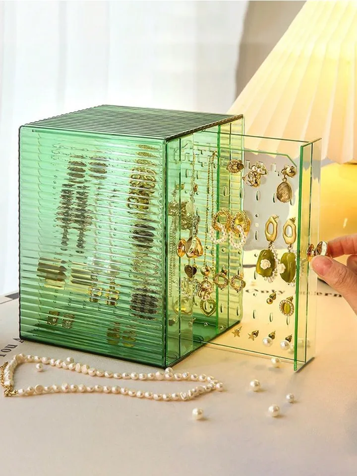 Scatola Portaoggetti In Acrilico Di Grande Capacità Per Braccialetti Pratica Espositore Per Gioielli Con Braccialetti Per Appassionati 87525571