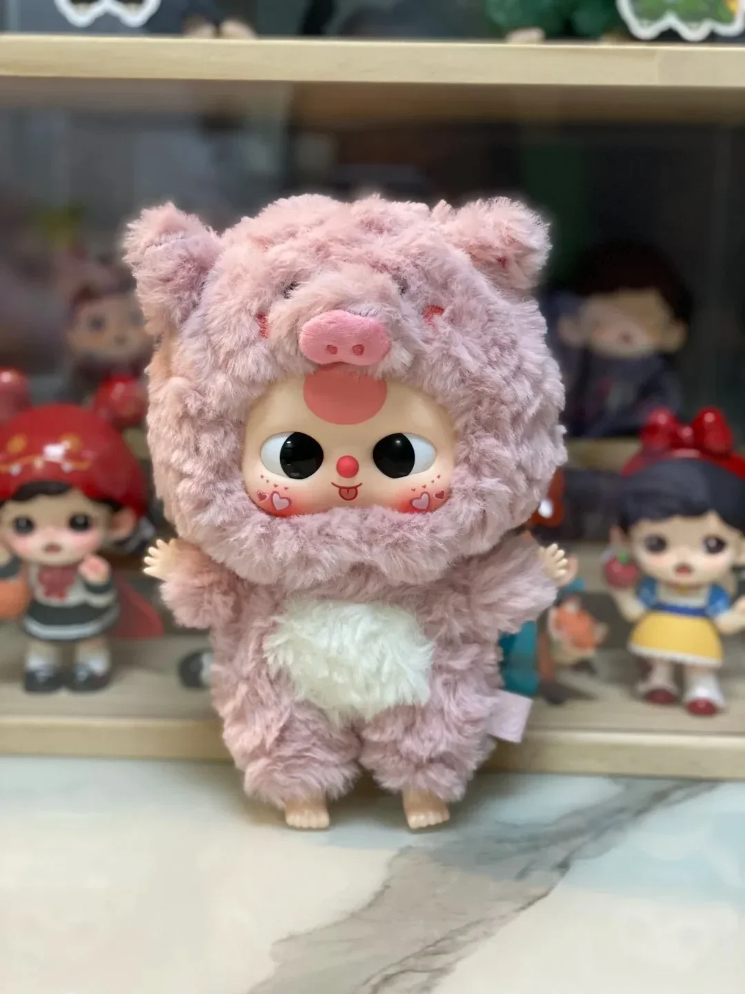 Baby Three V3 Plush Three Generations Blind Box Trendy Toys