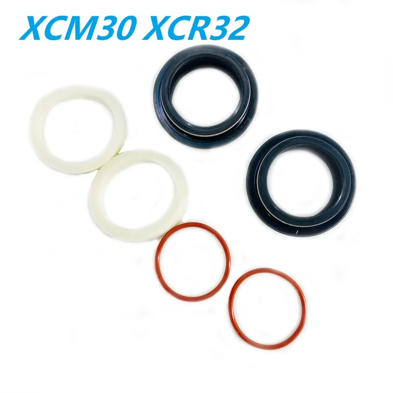 XCM 30mm XCR 32mm Front Fork Stanchion Wiper Sponge Oil Seal Ring MTB