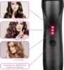 Electric Pink Hot Comb Professional Fast Heating Styling Comb Hair Straightener Portable Anti-Scald Straightening Press Comb 2