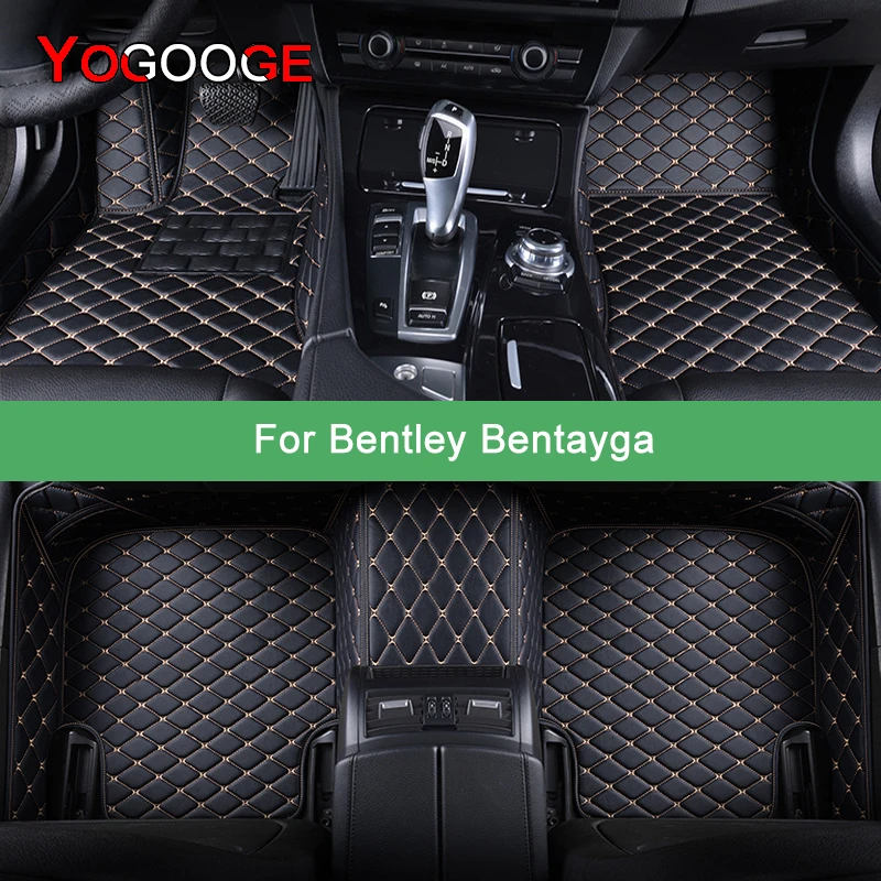 Yogooge Tappetini Auto Personalizzati Per Bentley Bentayga Auto Tappeti Piede Coche Accessorie