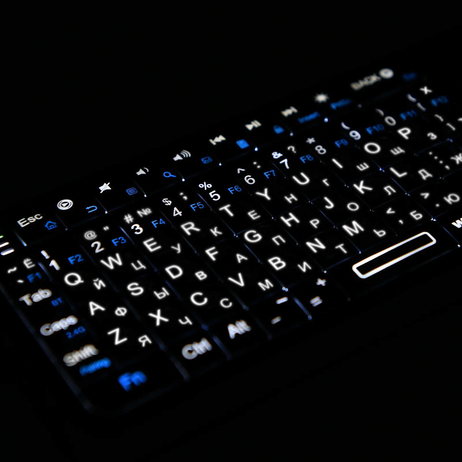 Teclado Russo Rii-k06 - Imagem 2