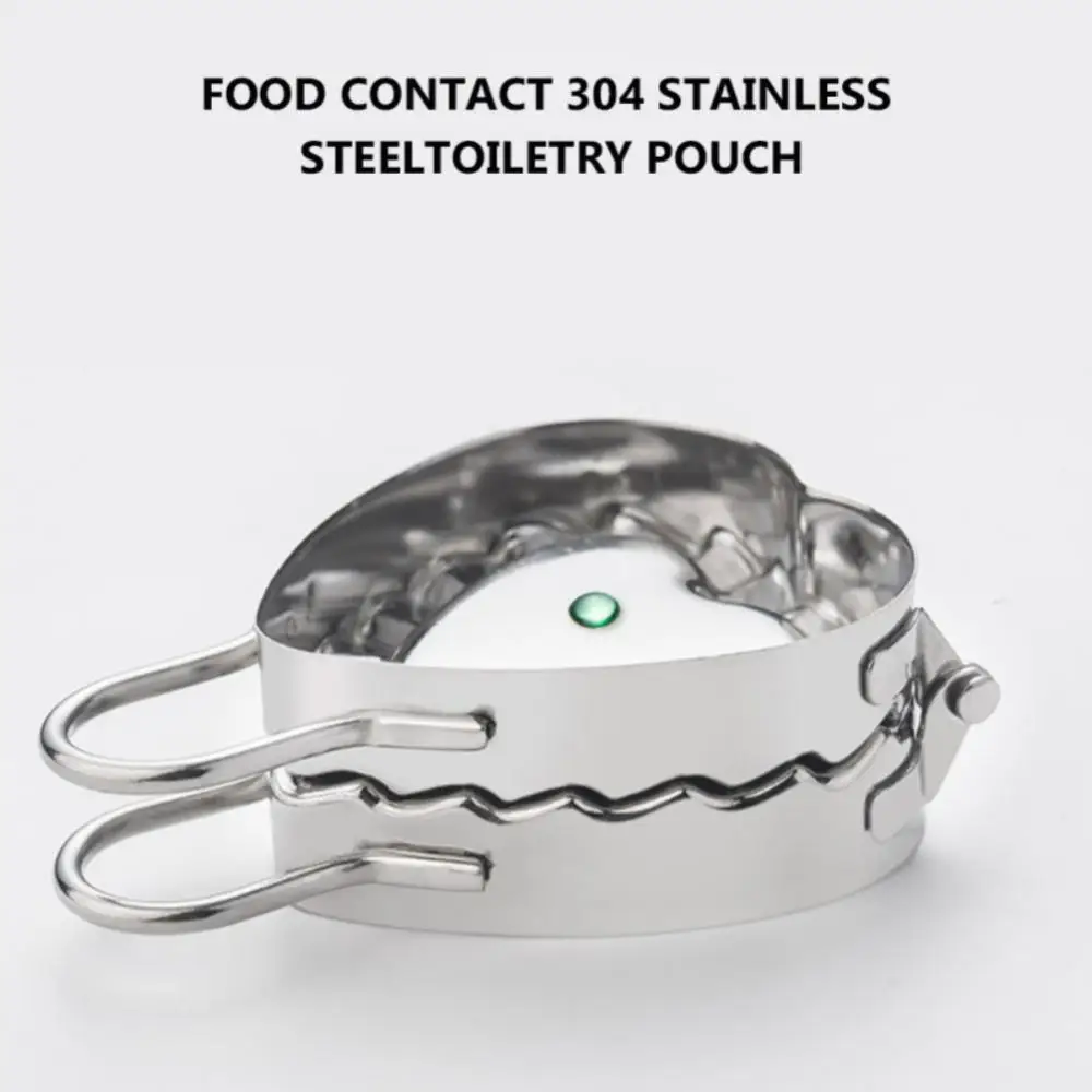S2b141642d6704e768a0930ecf22ee85cL Dumpling Maker 304 Stainless Steel Dumpling Mold Press Dough Ravioli Dumpling Skin Mold Pastry Tools Dumpling Machine For Home