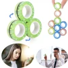 Magnetic Rings Fidget Toy for Adult, Idea ADHD Anxiety Magnetic Fidget Toys Set Fidget Spinner Rings for Relief, Gifts for Teen 1