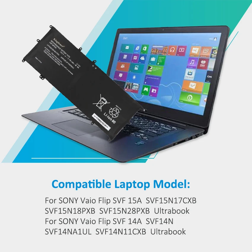 Vaio Flip 14A SVF14N SVF 15A SVF15N17CXB