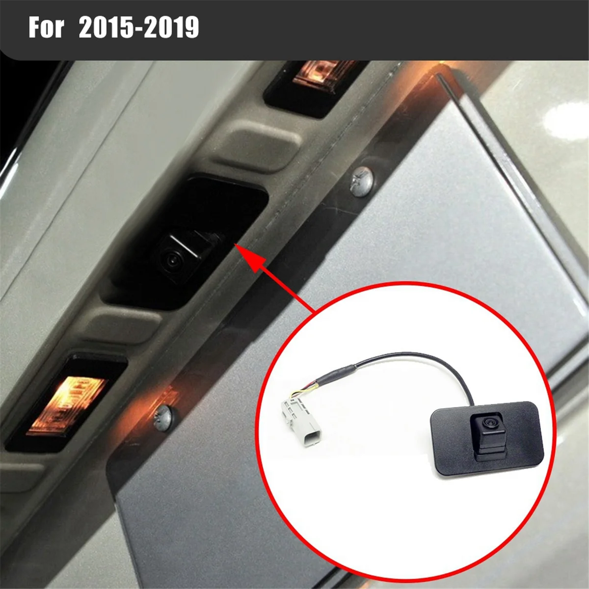 

Камера заднего вида для Cadillac Chevrolet Suburban Tahoe GMC Yukon Cadillac, камера для помощи при парковке 23432248 23378804 23432248