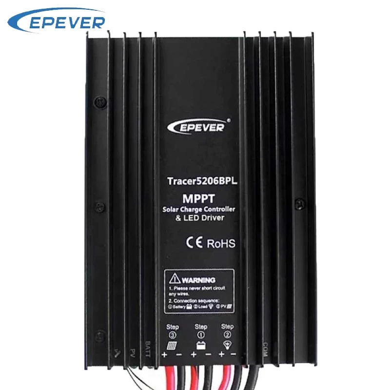 MPPT Controller 20A Tracer5206BPL Solar Charge Controller Max Pv Input Voltage 6