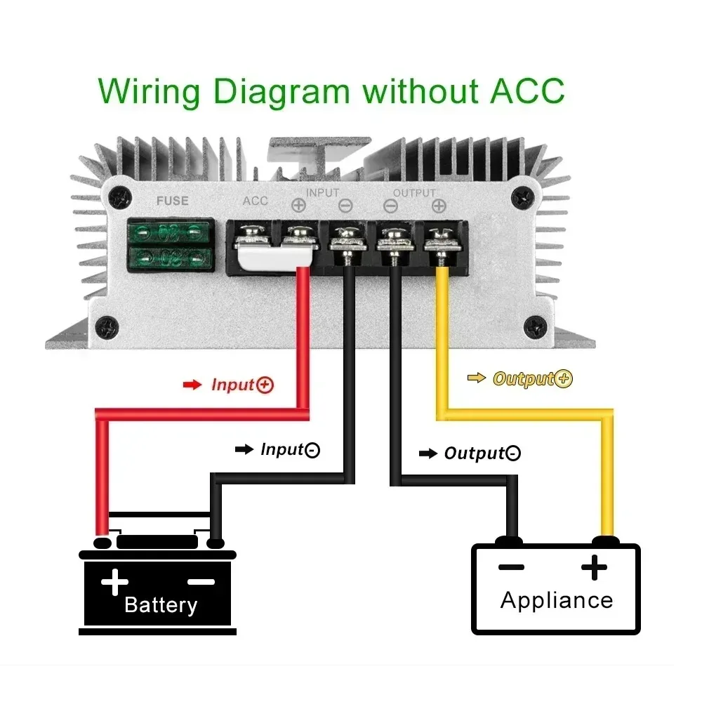 30-90V TO 12V 48V 60V 72V 80V to 12V 60-100A Step Down Switching Converter Voltage Regulator 60v to 12v step down For Car Device