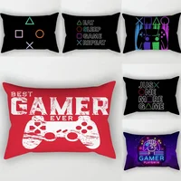 30x50cm 40x60cm 50x70cm esports gaming player handle Print Pillowcase Sofa Hold Car Seat Cushion Cover Gaming Room decor Home 1