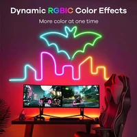 Wiscolor Tuya Wifi Plug RGBIC LED Neon Strip Lights Waterproof Suppprt Aleax/Google Home/Smart Life For Home Decoration Lighting - Image 4