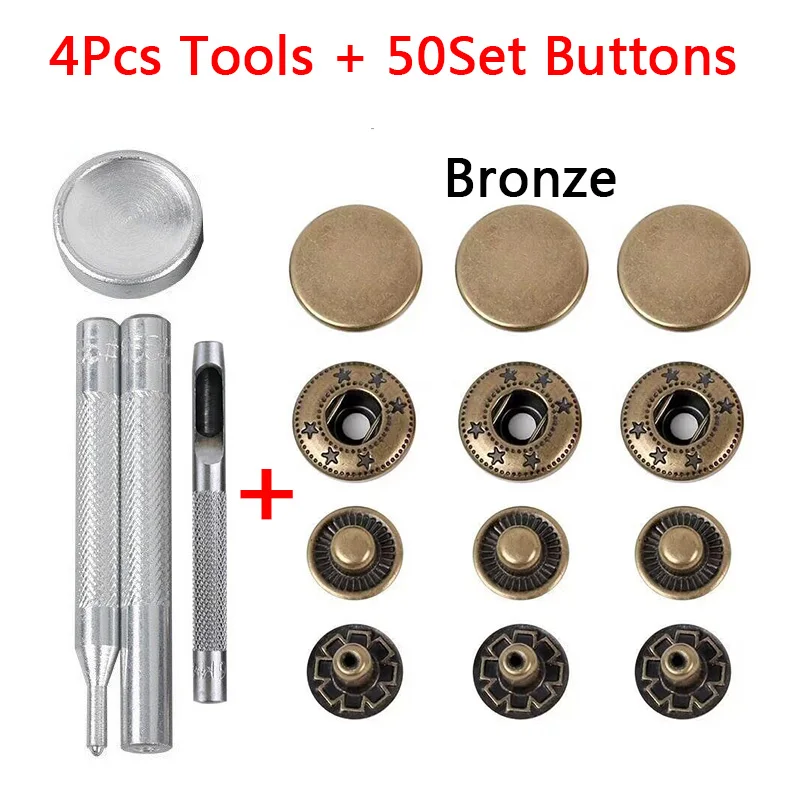 4 Tool-50Set Bronze