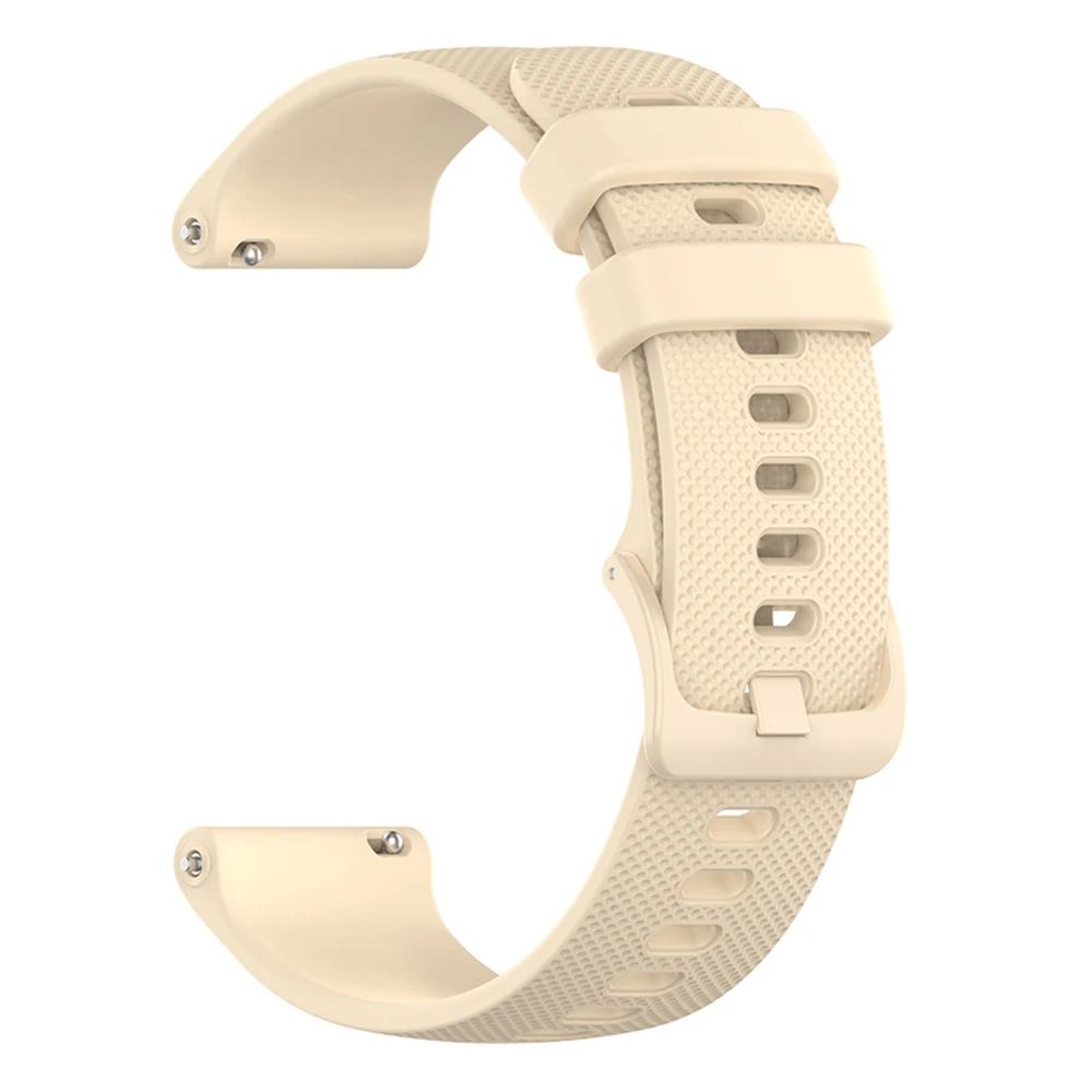 Versatile Silicone Smart Watch Strap – 20mm/22mm Adjustable Wrist Band