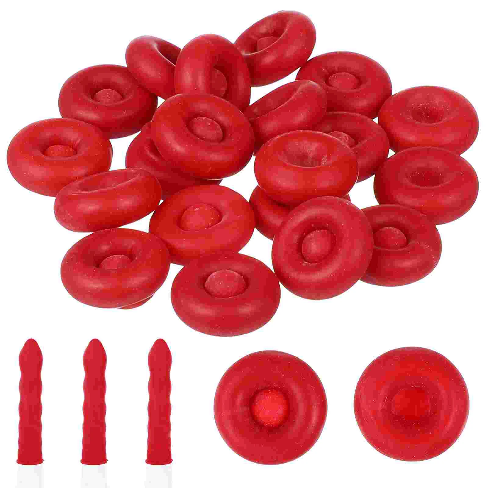 

Caulk Caps Red Caulk Saving Caulk Saver Finishing Tools Tube Covers Sleeves For Sealing Preserving Caulk Saving Cap