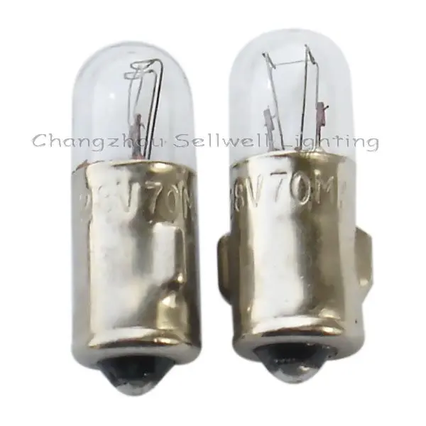 

2024 Miniature Lamp Bulbs Lighting Ba7s 7x20 28v 70ma A107