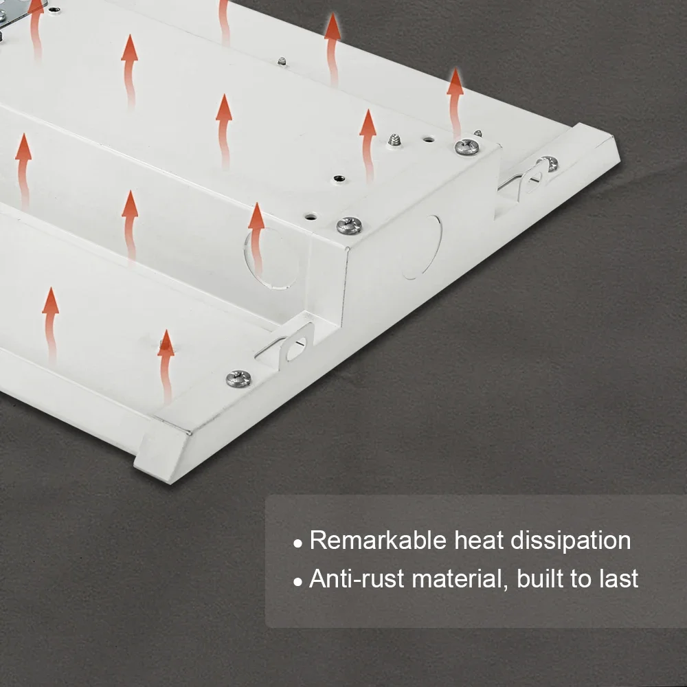 Stock Industrial Lighting 210W 30600Lm Linear High Bay