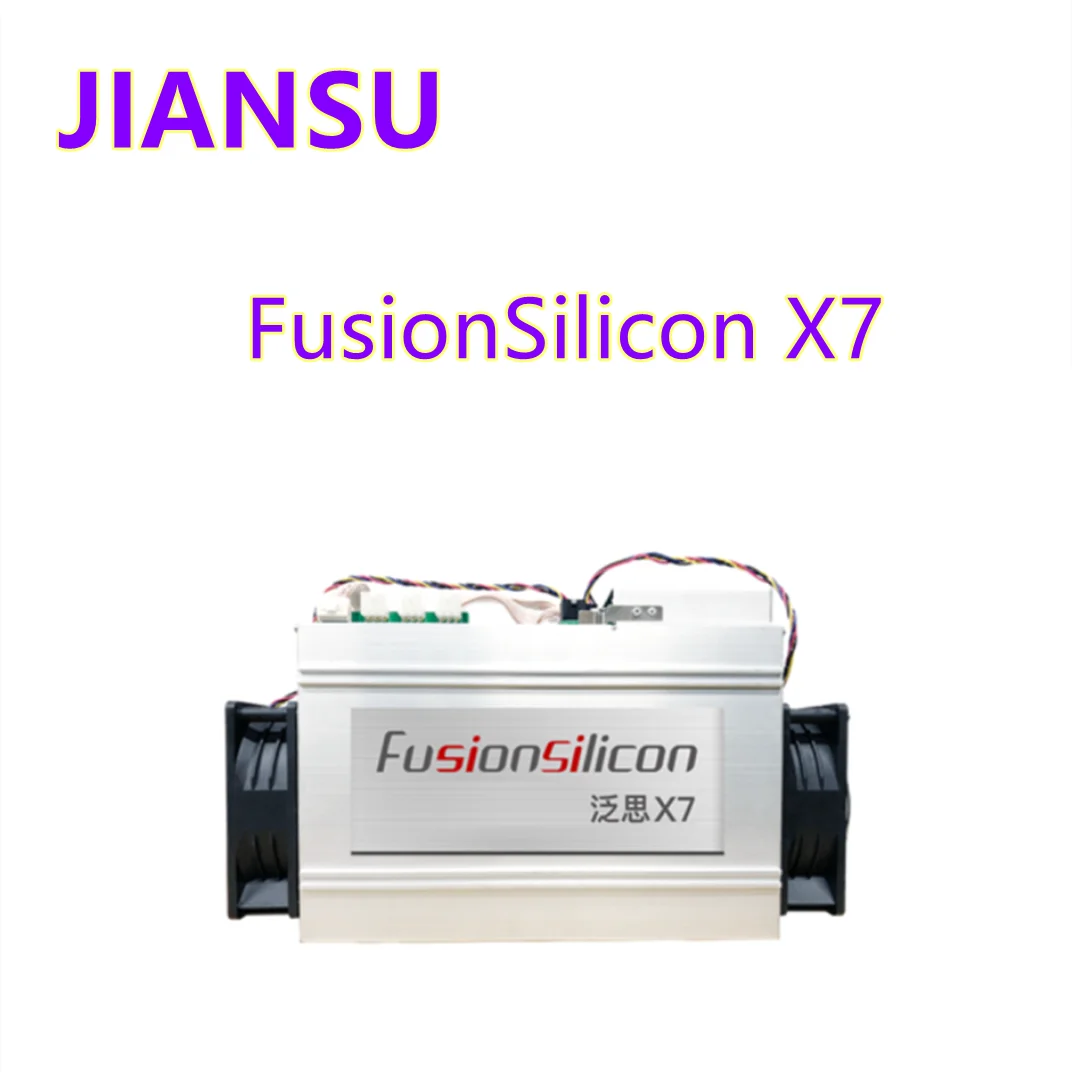 중고 FusionSilicon X7 262G ± 10% Asic 채굴 대시 암호화 채굴 전력 소비 1420W, 전원 공급 장치 옵션 포함