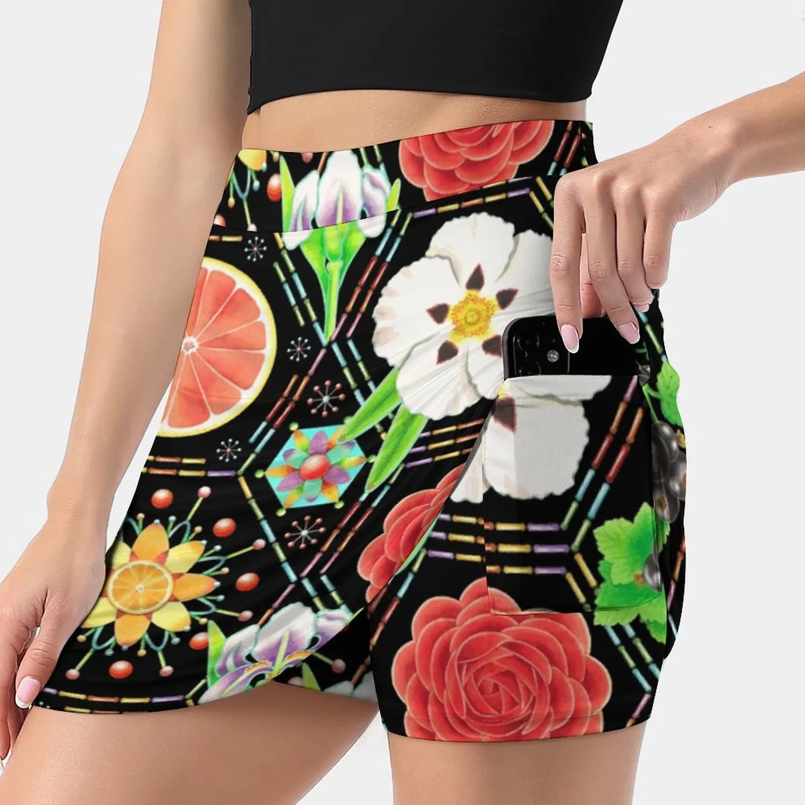 

4160 Tuesdays Perfume Women Sports Skirt Tennis Golf Dance Fitness Running Yoga Skirts 4160 Tuesdays 4160 Tuesdays Perfume 4160