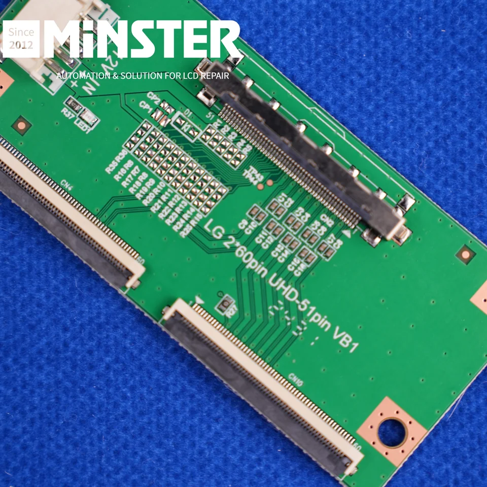LG 60LS5750-UB Screen Board LVDS Connectors