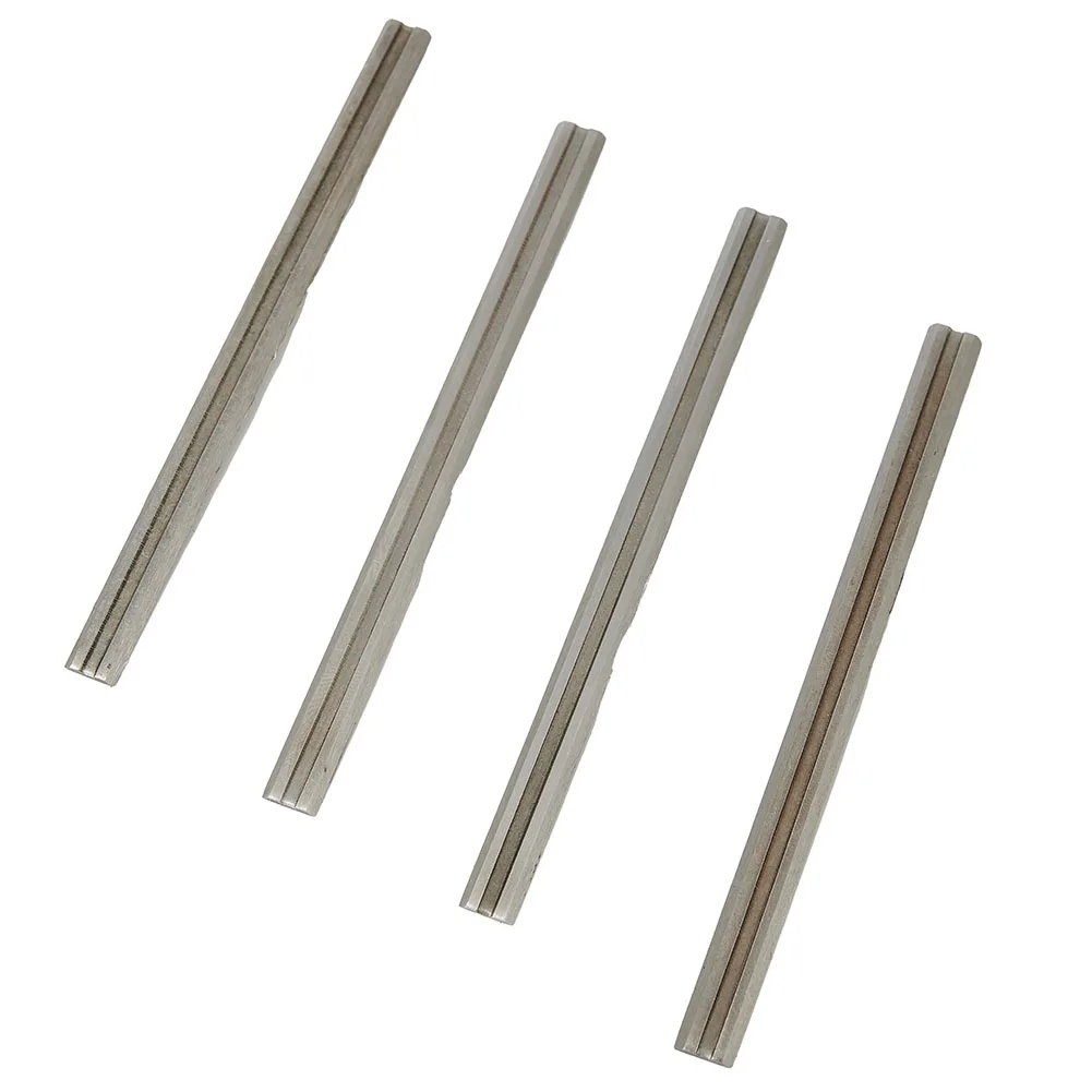 4 Pcs Planing Blades Reversible 102mm Planer Blade For AEG ATLAS-COPCO EH102 HB750 HBE800 Woodworking Accessories