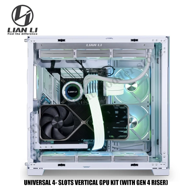 011 Dynamic Evo Upright Gpu Mount Buy Lian Li PC-O11 Dynamic EVO