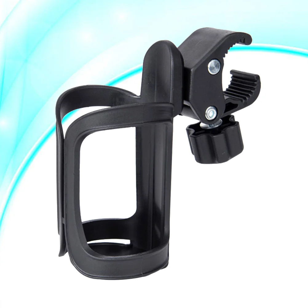 

Universal Baby Stroller Cup Holder 360 Degree Rotation Antislip Bottle Drink Cup Holder for Bicycles Mountain Bikes Baby