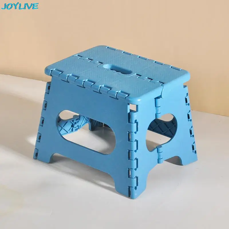 JOYLIVE PP Plastic Folding Stool Portable Outdoor Camping Stool Non-slip Picnic Fishing Chair Outdoor Play New