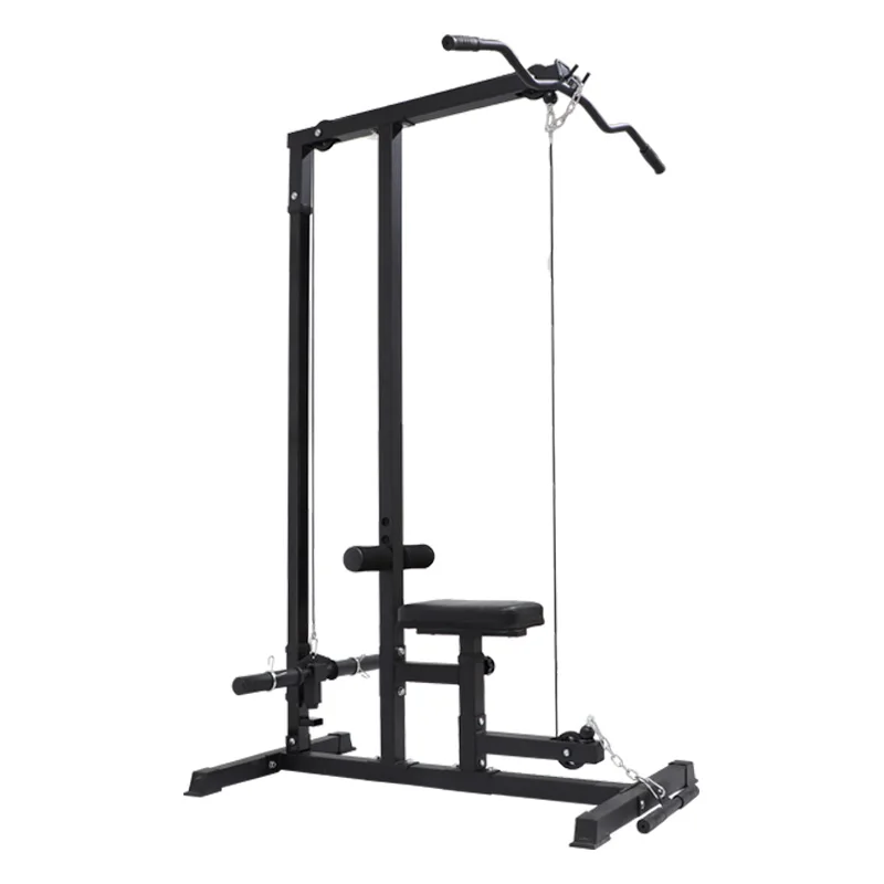 

dual function Indoor exercise equipment home gym fitness machine Lat Pull Down Low Row Machine for bodybuilding