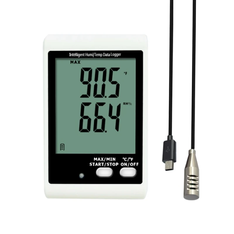 Digital Temperature Gauge With Data Logging, Alarm & Messaging