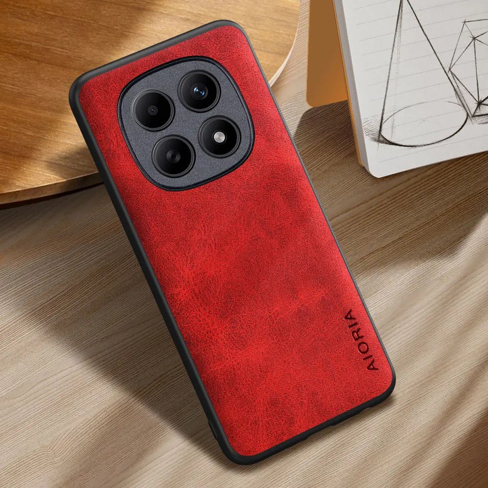 Luxury Vintage Leather Skin Case - Premium Cover