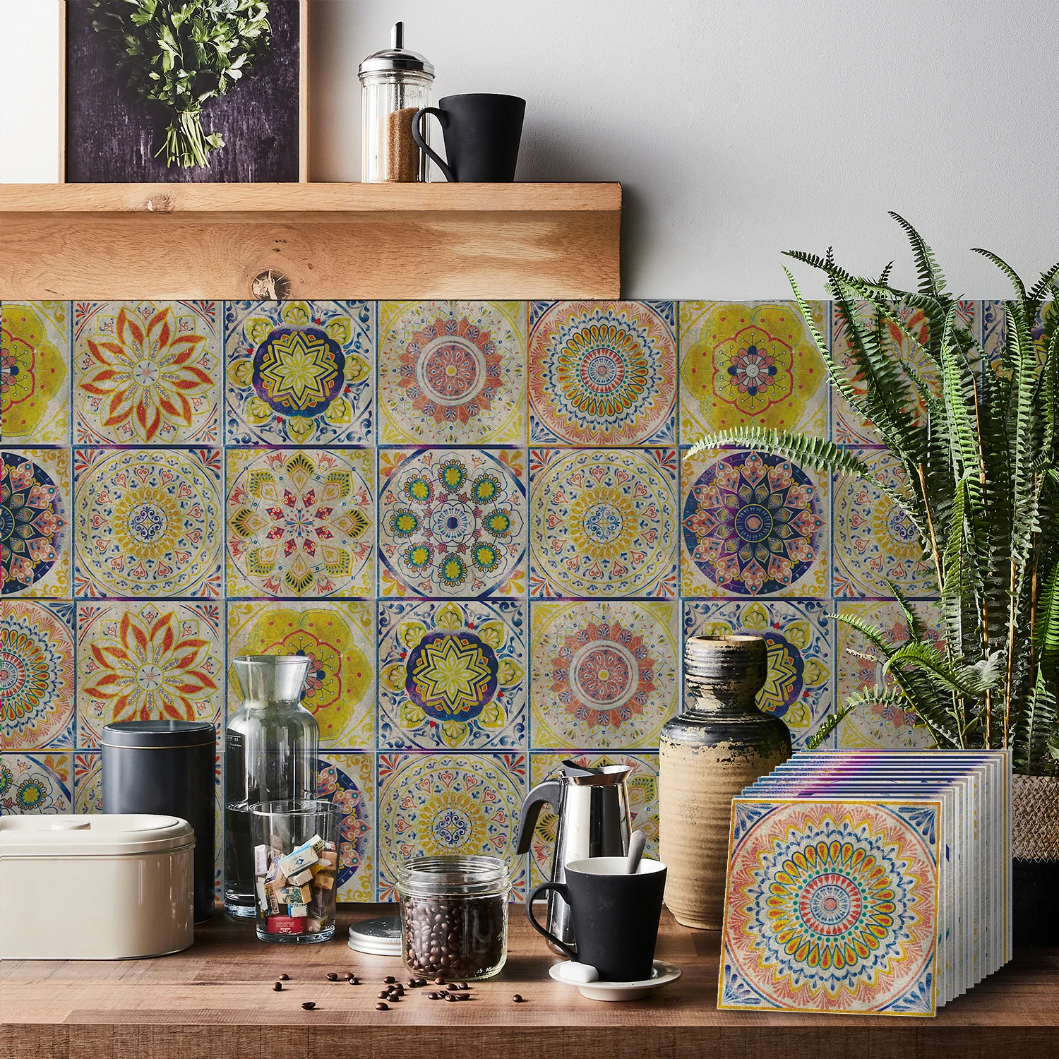 Tile Self-Adhesive Wall Stickers image 5