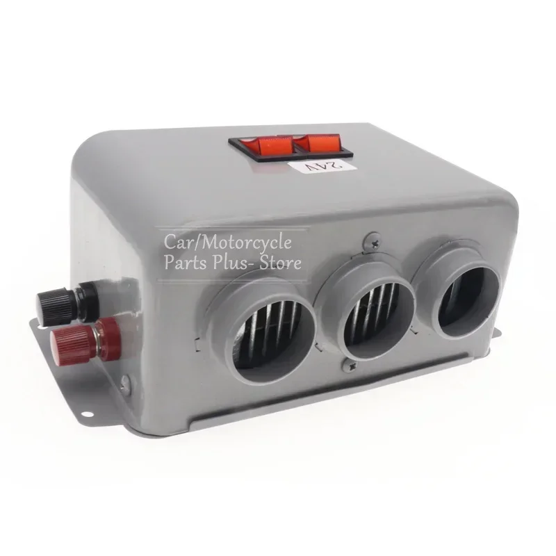 12V 24V 500W Car Heater Electric Cooling Heating Fan Portable