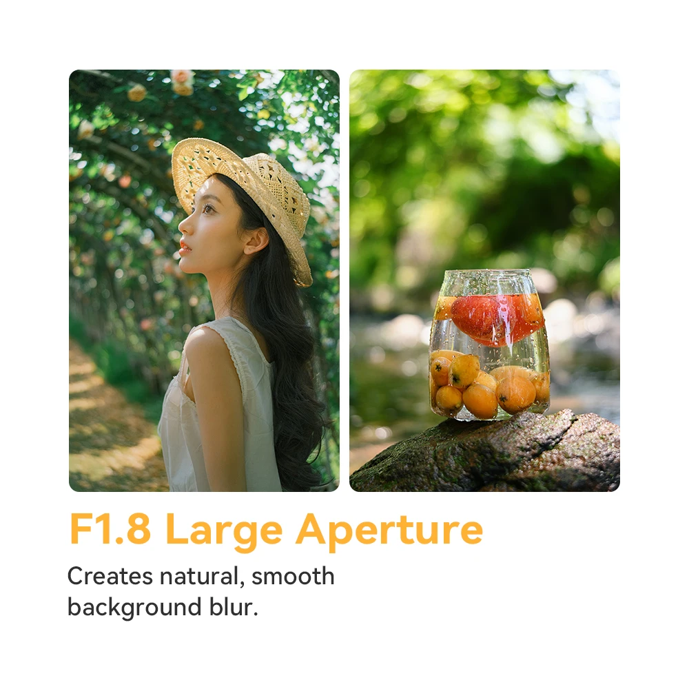 TTArtisan APS-C AF 35mm F1.8 II 표준 프라임 카메라 렌즈 (포토그래피용, 후지 XT30,  E A7RIII, 한정판)