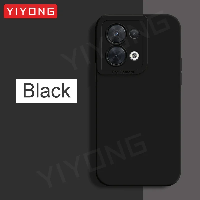 YIYONG Original Liquid Silicone Soft Phone Case
