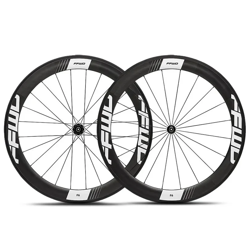 Two Wheelset Stickers for 2021 FFWD F6R Fast Forward MTB