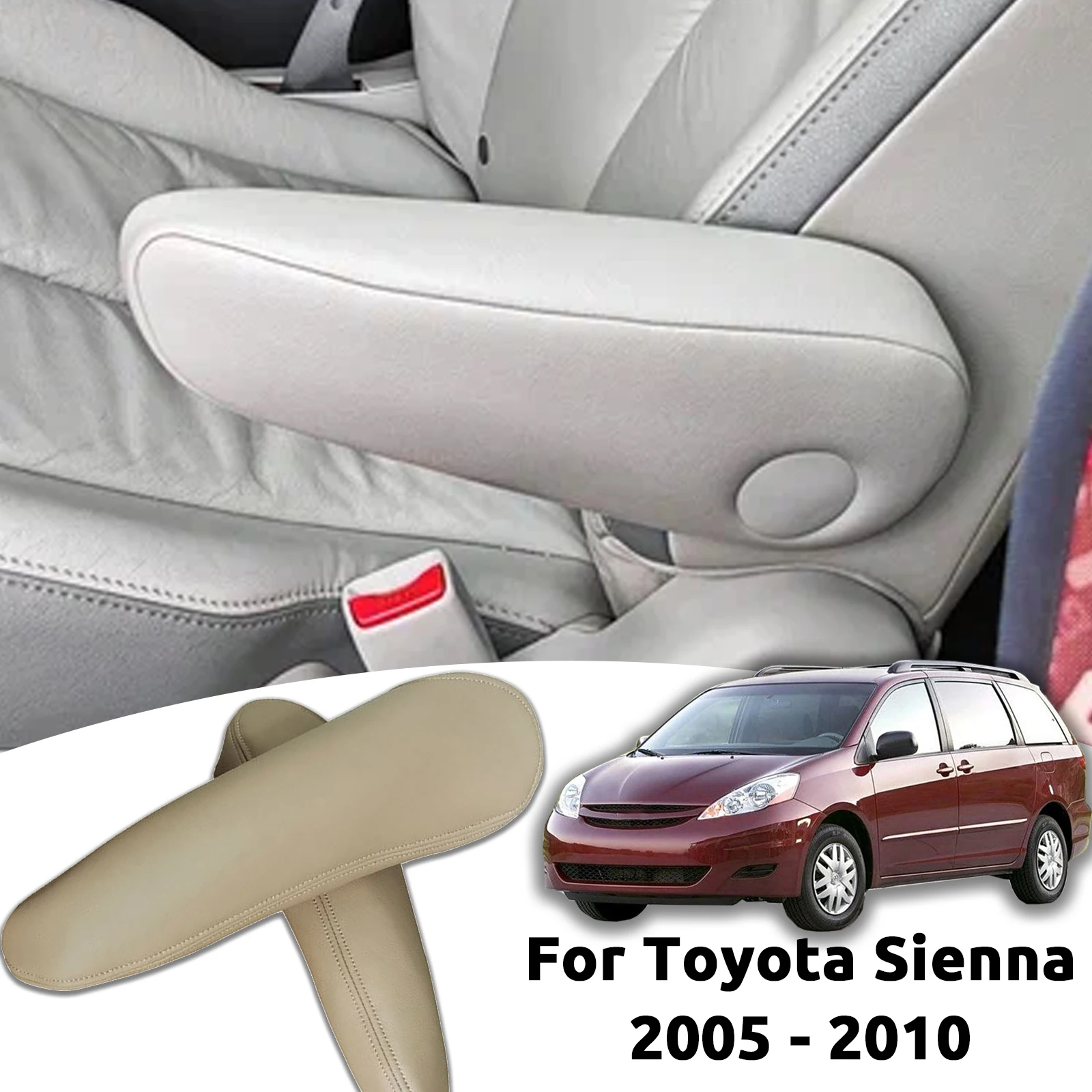 Toyota Sienna 용 2 PCS 2005 2006 2007 2008 2009 2010 자동차..