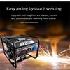 Variable Frequency Gasoline Power Generation Welding Machine In One 160-A Small Hand Start Generator Welding Machine In One 143 4