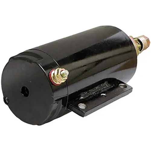 Starter Motor Replacement For Johnson/Evinrude 120, 130, 140 HP Outboards (1995-1998) - 12V, 10-Tooth, Replaces #39357