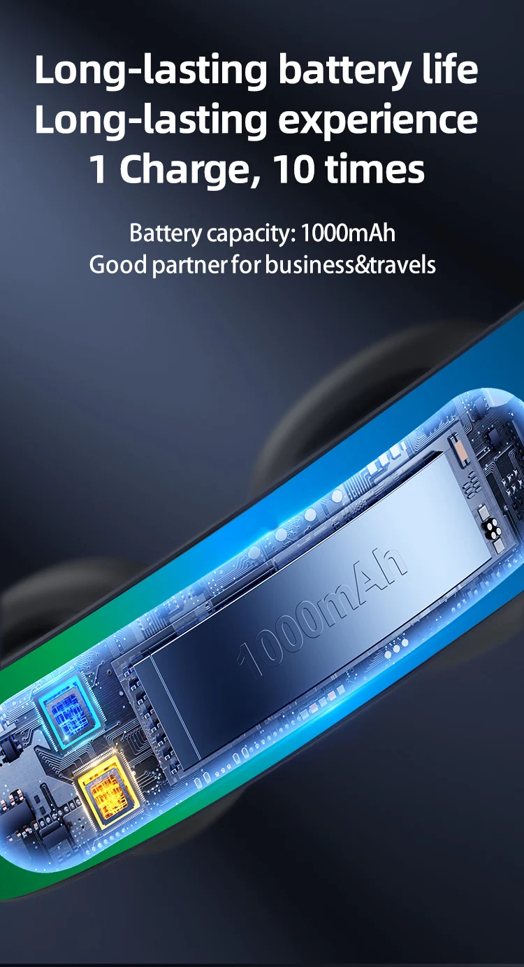 Eye Massage Device 4.5W Cold Hot Compress Dual Type-C Intelligent Visual Display 3-level Adjust Low decibel Relieve Eye Fatigue 12