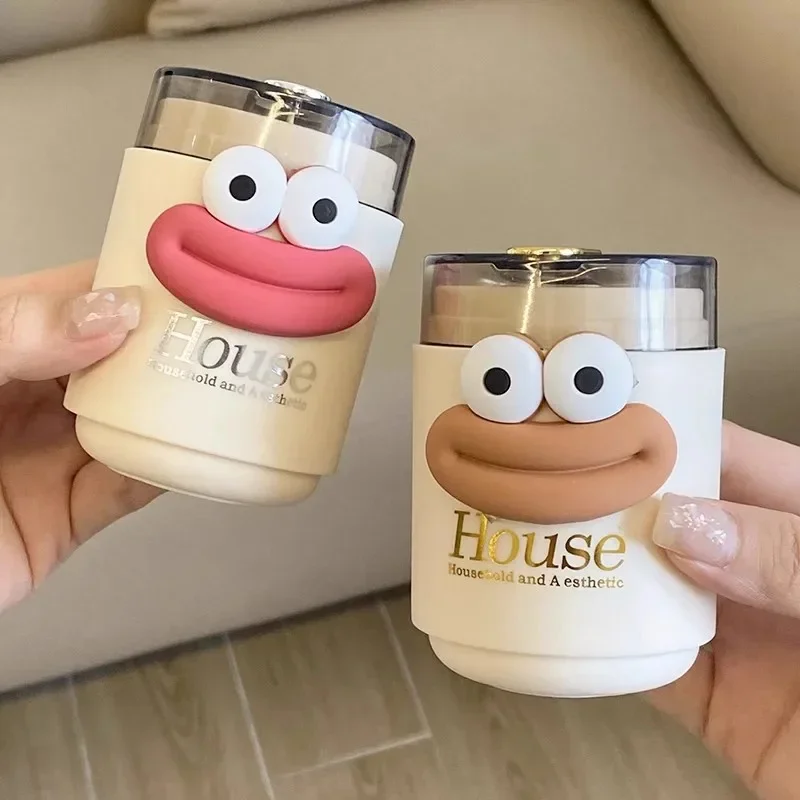 New Funny Toothpick Holder Press Type Auto Dispenser Luxury Toothpick Storage Container Box Living Dining Room Home Decorations