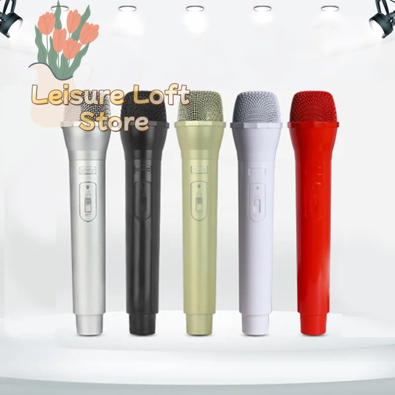 Children's Role Play Microphone Toy for Singing and Performance Play