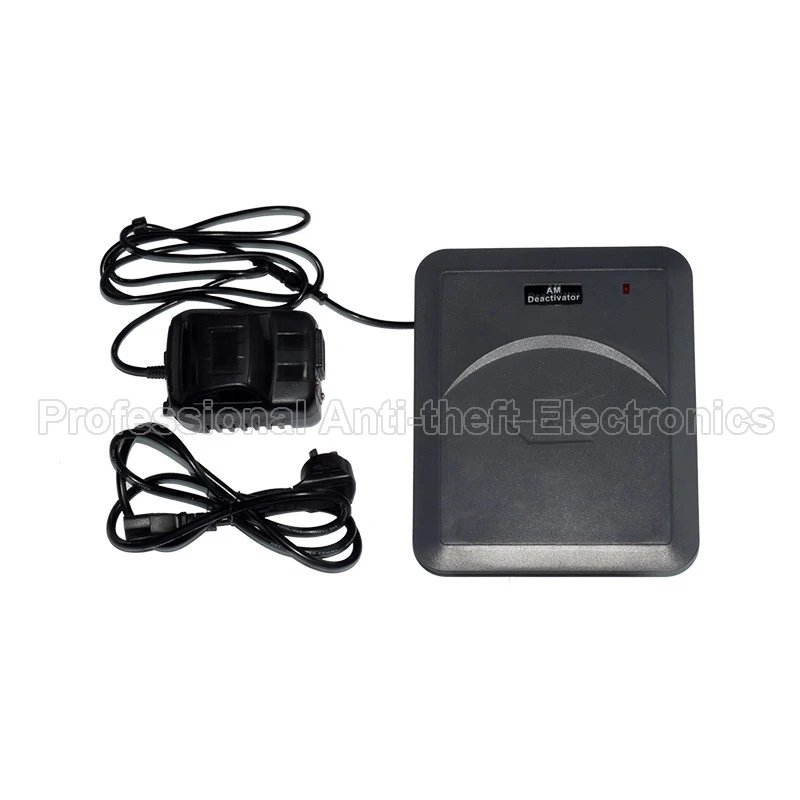 EAS Handheld Deactivate Security Tags 58KHZ AM Tag Soft Label Deactivator for Supermarket Shopping Mall
